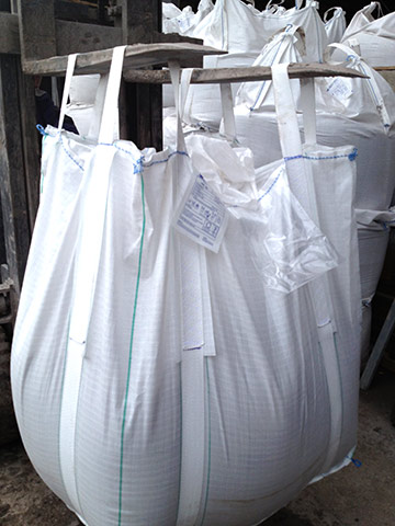 big bag with 4 lifting lugs